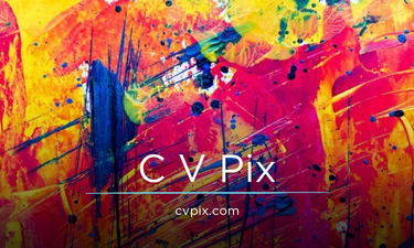 CVPix.com - Creative brandable domain for sale
